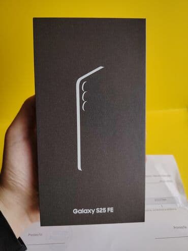 Phone parts: Samsung S25, 128 GB, color - Black, Guarantee, Fingerprint, Dual SIM cards at lalafo.rs — 7 Phone parts: Samsung S25, 128 GB, color - Black, Guarantee, Fingerprint, Dual SIM cards — 7