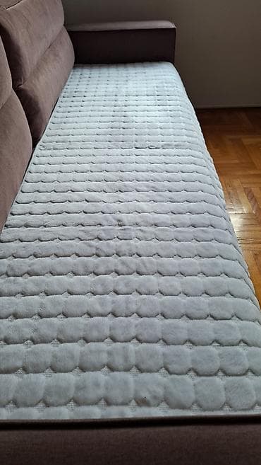 Beli prekrivač fleker 70x200cm, nov! Fleker je nov, nekorišćen, bez i na lalafo.rs — 6 Beli prekrivač fleker 70x200cm, nov! Fleker je nov, nekorišćen, bez i — 6