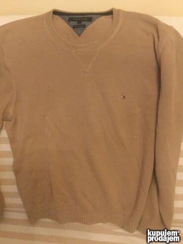Riginal Tommy Hilfiger dzemper XL 100% Premium Cotton Ramena 52cm na lalafo.rs Riginal Tommy Hilfiger dzemper XL 100% Premium Cotton Ramena 52cm