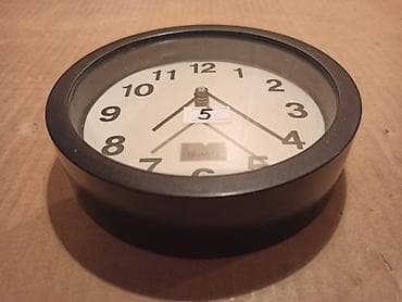 Zidni sat prečnika 15/12,5cm na lalafo.rs — 2 Zidni sat prečnika 15/12,5cm — 2