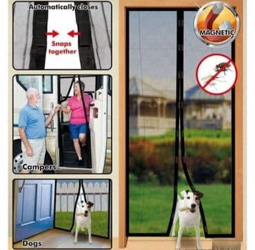Zavese i draperije: Magnetna zavesa za vrata protiv komaraca 🦟🚪 Magnetna zavesa za vrata na lalafo.rs Zavese i draperije: Magnetna zavesa za vrata protiv komaraca 🦟🚪 Magnetna zavesa za vrata