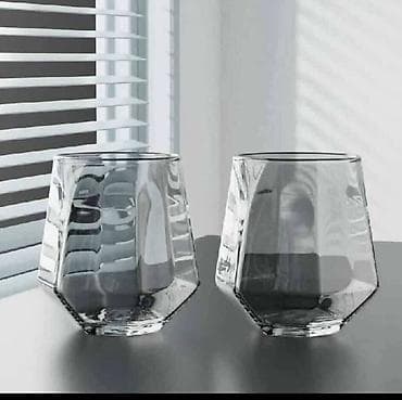 Home & Garden: Geometrijske čaše za vodu/viski – set od 6 komada - Dizajn at lalafo.rs — 2 Home & Garden: Geometrijske čaše za vodu/viski – set od 6 komada - Dizajn — 2