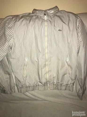 Šuškavac, L, Lacoste, bоја - Bela, Najlon na lalafo.rs Šuškavac, L, Lacoste, bоја - Bela, Najlon