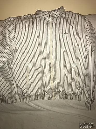 Original Lacoste suskava jakna sa kapuljacom i dzepovima L Postavljena na lalafo.rs — 1 Original Lacoste suskava jakna sa kapuljacom i dzepovima L Postavljena — 1