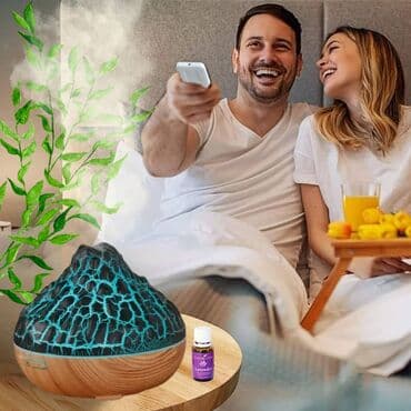 Difuzeri: Aroma difuzer “Vulkan” sa daljinskim upravljačem i efektom pravog na lalafo.rs — 2 Difuzeri: Aroma difuzer “Vulkan” sa daljinskim upravljačem i efektom pravog — 2