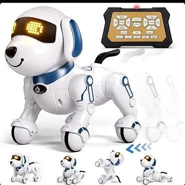 Interaktivni RC Robot Pas sa Daljinskim Upoznajte savršenog prijatelja na lalafo.rs — 1 Interaktivni RC Robot Pas sa Daljinskim Upoznajte savršenog prijatelja — 1