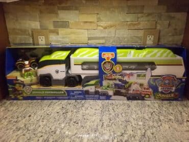 Kamioni: Patrolne šape – šumski kamion kamper Besplatna dostava 🚚 Patrolne na lalafo.rs — 5 Kamioni: Patrolne šape – šumski kamion kamper Besplatna dostava 🚚 Patrolne — 5