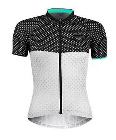 Women's T-shirts and tops: DRES FORCE POINTS KRATKI RUKAV, CRNO-BELA-TIRKIZNA | Dres je at lalafo.rs — 4 Women's T-shirts and tops: DRES FORCE POINTS KRATKI RUKAV, CRNO-BELA-TIRKIZNA | Dres je — 4