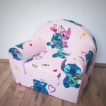 Dečija fotelja sa motivima popularnog crtanog filma. Komplet uključuje na lalafo.rs — 5 Dečija fotelja sa motivima popularnog crtanog filma. Komplet uključuje — 5