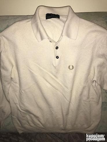 Original FRED PERRY duks M 50% wolle 50% acrilico Ramena 47cm na lalafo.rs — 1 Original FRED PERRY duks M 50% wolle 50% acrilico Ramena 47cm — 1