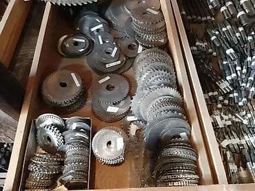 Glodala, razvrtači, alat, prodaja iz radionice 🔧 Nesto glodala na lalafo.rs — 5 Glodala, razvrtači, alat, prodaja iz radionice 🔧 Nesto glodala — 5