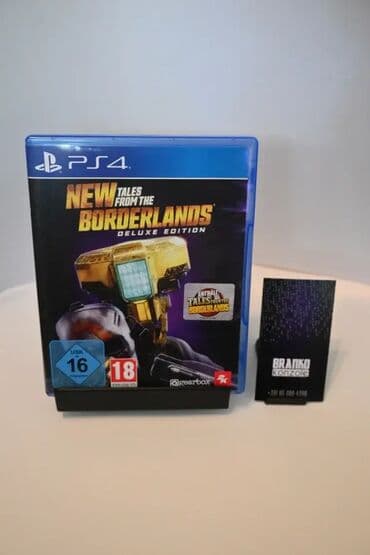 Prodajem original igricu za Sony Playstation 4 konzolu - New Tales na lalafo.rs Prodajem original igricu za Sony Playstation 4 konzolu - New Tales