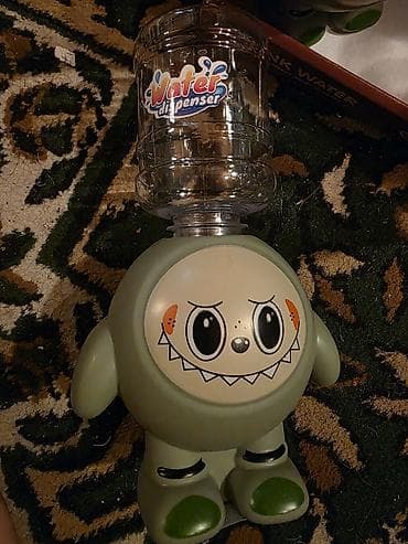 Dečiji dozator za vodu – figurica - Slatki stojeći dozator u obliku na lalafo.rs — 2 Dečiji dozator za vodu – figurica - Slatki stojeći dozator u obliku — 2