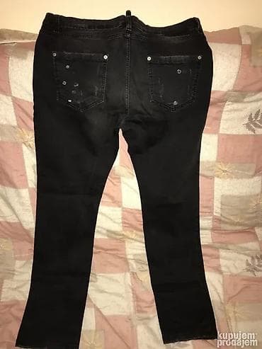 Farmerke, Dsquared, bоја - Crna na lalafo.rs — 2 Farmerke, Dsquared, bоја - Crna — 2