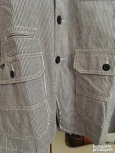 Soul Edge prugasta strukirana lagana jakna veličine L, bez postave na lalafo.rs — 6 Soul Edge prugasta strukirana lagana jakna veličine L, bez postave — 6