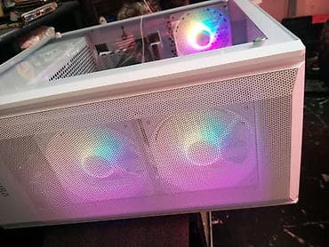 Gejmer Ryzen 5-Perfektan White Povoljno--Odlican Moderan svetleci at lalafo.rs — 7 Gejmer Ryzen 5-Perfektan White Povoljno--Odlican Moderan svetleci — 7