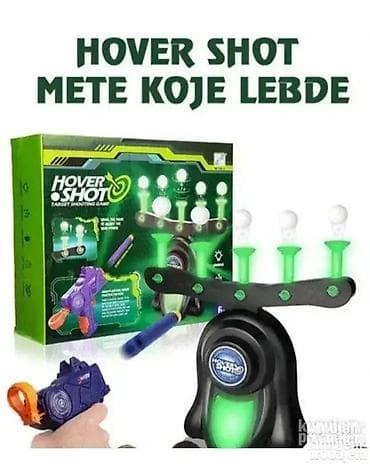 Ostale igračke: Hover shoot za decake 50. hover shoot za decake 50 za gađanje mete za na lalafo.rs — 1 Ostale igračke: Hover shoot za decake 50. hover shoot za decake 50 za gađanje mete za — 1