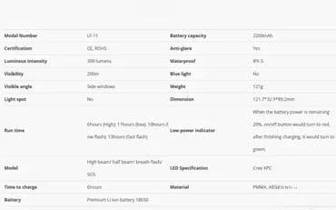 Dodaci za bicikl: *** AKCIJA *** #1943 USB Punjivo Prednje Svetlo za bicikl; Model na lalafo.rs Dodaci za bicikl: *** AKCIJA *** #1943 USB Punjivo Prednje Svetlo za bicikl; Model