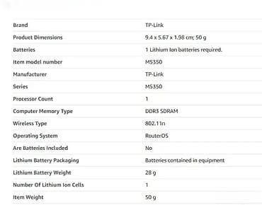 AKCIJA #2635 Modem TP-LINK M5350 3G mobilni WiFi; Potpuno NOVO na lalafo.rs — 6 AKCIJA #2635 Modem TP-LINK M5350 3G mobilni WiFi; Potpuno NOVO — 6