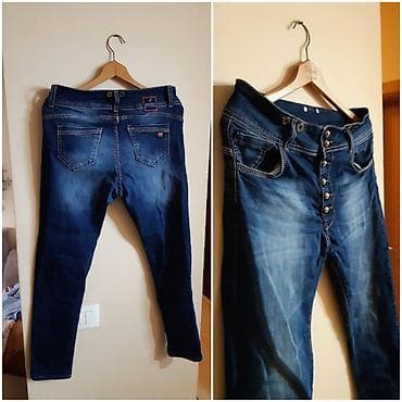 bermude teksas br: Brocat jeans farmerke, model sa veoma visokim strukom. Tamniji plavi at lalafo.rs — 2 bermude teksas br: Brocat jeans farmerke, model sa veoma visokim strukom. Tamniji plavi — 2