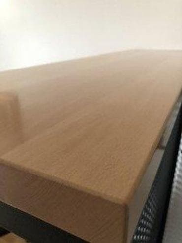 Kitchen furniture: MASIVNI BARSKI STO BUKVA | Kontakt telefon 06******** Viber 06******** at lalafo.rs — 1 Kitchen furniture: MASIVNI BARSKI STO BUKVA | Kontakt telefon 06******** Viber 06******** — 1