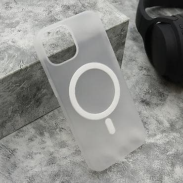 Futrola CLOUD MagSafe za iPhone 15 (6.1) bela. Uz brzu dostavu i na lalafo.rs Futrola CLOUD MagSafe za iPhone 15 (6.1) bela. Uz brzu dostavu i