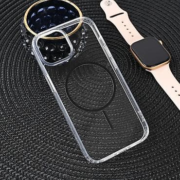 Maska Magsafe Color Line za iPhone 15 6.1 crna. Kataloški broj na lalafo.rs — 4 Maska Magsafe Color Line za iPhone 15 6.1 crna. Kataloški broj — 4