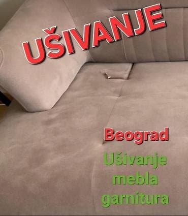 eko koza sa: Usluga: Ušivanje i popravka tapaciranog nameštaja – Beograd Opis: - na lalafo.rs — 1 eko koza sa: Usluga: Ušivanje i popravka tapaciranog nameštaja – Beograd Opis: - — 1