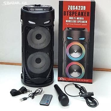 Novi ZQS Bluetooth zvučnik sa mikrofonom – Sniženje Ovaj Bluetooth na lalafo.rs — 1 Novi ZQS Bluetooth zvučnik sa mikrofonom – Sniženje Ovaj Bluetooth — 1