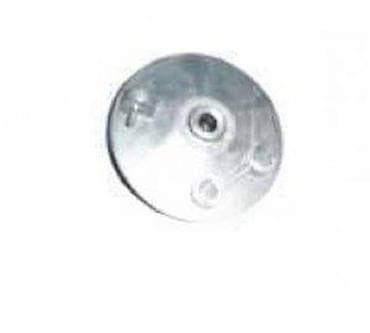 Aluminijumska kapa/pločica za pričvršćivanje – okrugla - Materijal na lalafo.rs Aluminijumska kapa/pločica za pričvršćivanje – okrugla - Materijal