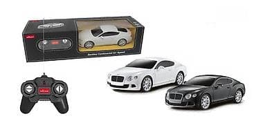 R/C automobil Bentley Continental GT Speed – Rastar - Maketa na lalafo.rs R/C automobil Bentley Continental GT Speed – Rastar - Maketa
