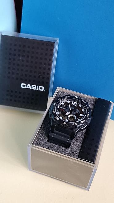 Casio AEQ-100 kombinovani ručni sat - Analogno-digitalni prikaz sa na lalafo.rs — 6 Casio AEQ-100 kombinovani ručni sat - Analogno-digitalni prikaz sa — 6