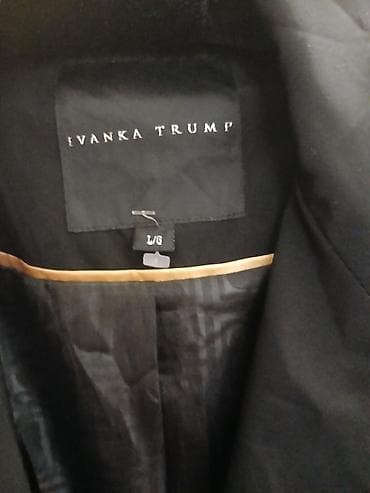 Ivanka tramp nov mantil u broju L. zenstven model . nov na lalafo.rs — 3 Ivanka tramp nov mantil u broju L. zenstven model . nov — 3
