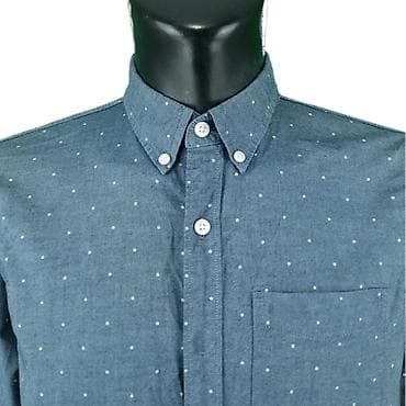 Shirts: Shirt color - Blue at lalafo.rs — 4 Shirts: Shirt color - Blue — 4