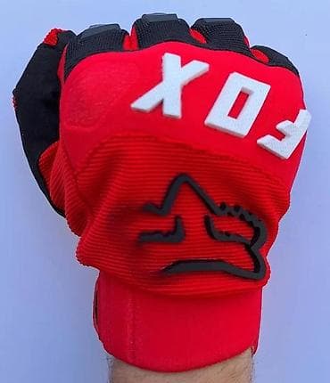 Oprema za bicikliste: FOX MTB/motokros rukavice – crveno/crne - Sportske rukavice za MTB na lalafo.rs — 3 Oprema za bicikliste: FOX MTB/motokros rukavice – crveno/crne - Sportske rukavice za MTB — 3