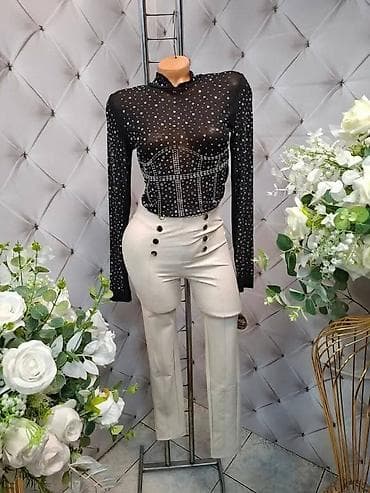 zenske broj: Elegantna ženska bluza od crne, prozirne mrežaste tkanine sa dugim at lalafo.rs — 3 zenske broj: Elegantna ženska bluza od crne, prozirne mrežaste tkanine sa dugim — 3