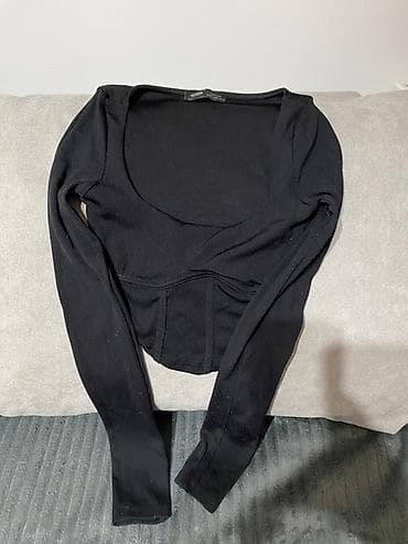 Dva ženska topa sa dugim rukavima – modni set. 1) Neonsko-zeleni na lalafo.rs — 2 Dva ženska topa sa dugim rukavima – modni set. 1) Neonsko-zeleni — 2