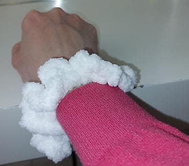 Rucno radjene - heklane gumice za kosu na lalafo.rs — 8 Rucno radjene - heklane gumice za kosu — 8