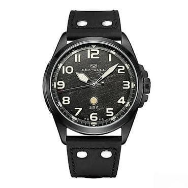 Sea-Gull 819.93.6107 Limited Edition - 43mm - Crna (SeaGull) Potpuno na lalafo.rs — 1 Sea-Gull 819.93.6107 Limited Edition - 43mm - Crna (SeaGull) Potpuno — 1