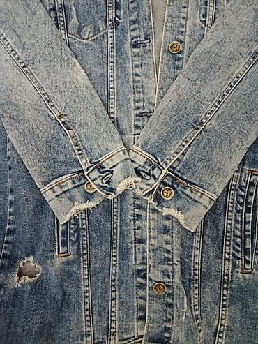 Dugačka teksas jakna – “Classy Jeans” na lalafo.rs — 1 Dugačka teksas jakna – “Classy Jeans” — 1