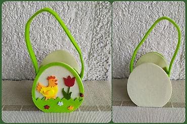 Uskršnja Korpica Od Filca - Ručni Rad Korpica Od Filca ✓ Visina na lalafo.rs — 4 Uskršnja Korpica Od Filca - Ručni Rad Korpica Od Filca ✓ Visina — 4