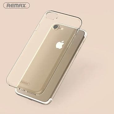 Maska Remax Crystal za iPhone 6 plus/6S plus bela. Uz brzu dostavu i na lalafo.rs — 3 Maska Remax Crystal za iPhone 6 plus/6S plus bela. Uz brzu dostavu i — 3