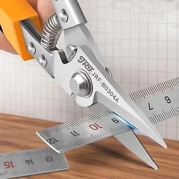 Tools & Equipment: Profesionalne industrijske makaze za lim T-BO305A NOVO. Profesionalne at lalafo.rs — 4 Tools & Equipment: Profesionalne industrijske makaze za lim T-BO305A NOVO. Profesionalne — 4