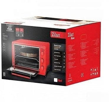 Electronics: Mini rerna 40L Zilan ZLN5648RD NOVO. Opis proizvoda: Zilan ZLN5648 - at lalafo.rs — 2 Electronics: Mini rerna 40L Zilan ZLN5648RD NOVO. Opis proizvoda: Zilan ZLN5648 - — 2