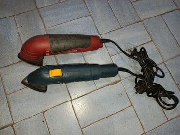 Električne vibracione (delta) brusilice – 2 komada - Tip at lalafo.rs Električne vibracione (delta) brusilice – 2 komada - Tip