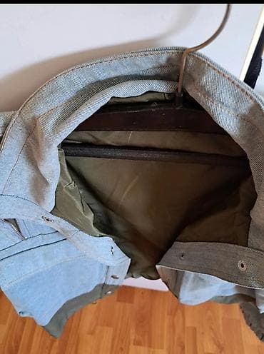 sako laneni: Zenska teksas jakna sa maslinasto zelenim detaljima, ukrasnim at lalafo.rs — 9 sako laneni: Zenska teksas jakna sa maslinasto zelenim detaljima, ukrasnim — 9