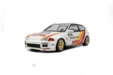 🏁 Honda Civic (EG6) – 1992 – Solido Works Mugen Racing – 1:18 – Solido na lalafo.rs 🏁 Honda Civic (EG6) – 1992 – Solido Works Mugen Racing – 1:18 – Solido