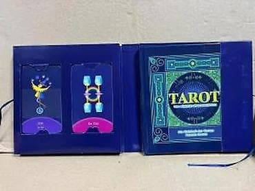 Sports & Leisure: Tarot komplet – “Den eigenen Weg entdecken” (Lingen) - Nemački jezik at lalafo.rs — 9 Sports & Leisure: Tarot komplet – “Den eigenen Weg entdecken” (Lingen) - Nemački jezik — 9