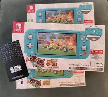 Prodajem Nintendo Switch Lite konzolu - Animal Crossing limited na lalafo.rs — 1 Prodajem Nintendo Switch Lite konzolu - Animal Crossing limited — 1