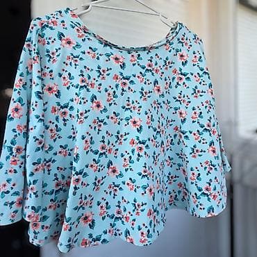 za svaki dan: Suknna sa cvetnim printom M-XL (lastiš u struku) - Model: lepršava at lalafo.rs — 1 za svaki dan: Suknna sa cvetnim printom M-XL (lastiš u struku) - Model: lepršava — 1